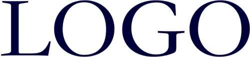 Logoロゴ。